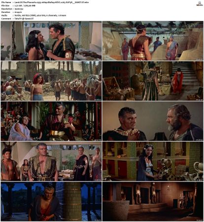 Land Of The Pharaohs 1955 1080p BluRay HEVC x265-SUP3R