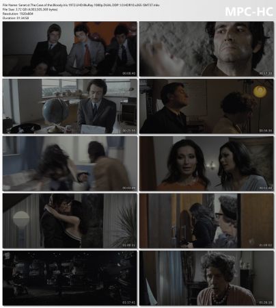 The Case of the Bloody Iris 1972 UHD BluRay 1080p DUAL DDP 1 0 HDR10 x265-SM737