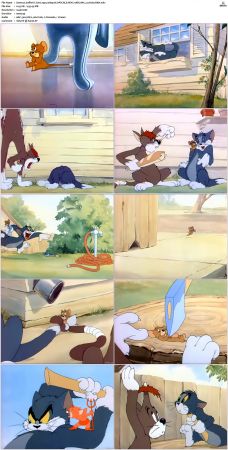 Sufferin Cats 1943 1080p AI UPSCALE HEVC 10Bit AAC 2.0 H265-R&amp;H