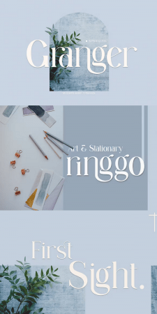EE - Granger Ligature Serif Typeface 7ZWFSZ8