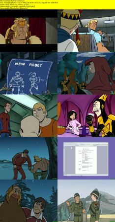 The Venture Bros S01 iNTERNAL DVDRip XviD-RiTALiX