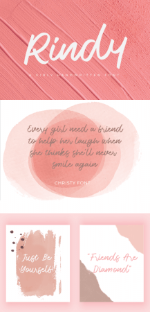 CF - Rindy Font 93303652