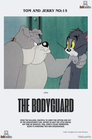 The Bodyguard 1944 1080p AI UPSCALE HEVC 10Bit AAC 2.0 H265-R&amp;H