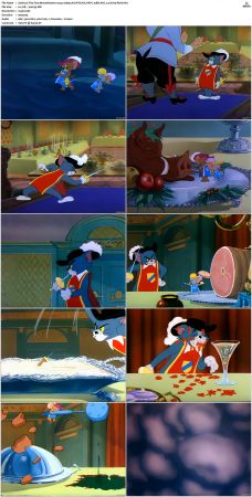 The Two Mouseketeers 1952 1080p AI UPSCALE HEVC 10Bit AAC 2.0 H265-R&amp;H