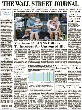 The Wall Street Journal - 9 July 2024