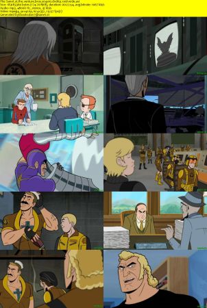 The Venture Bros. S04 DVDRip XviD-WiDE
