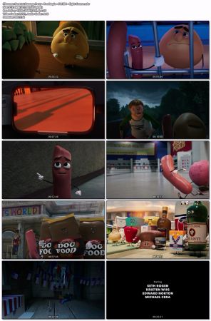 Sausage Party Foodtopia S01 2024 1080p AMZN WEBRip AAC5.1 10bits x265-Rapta