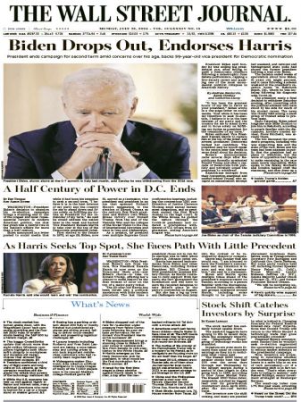 The Wall Street Journal - 22 July 2024