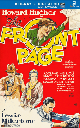 The Front Page 1931 1080p BluRay HEVC x265-SUP3R