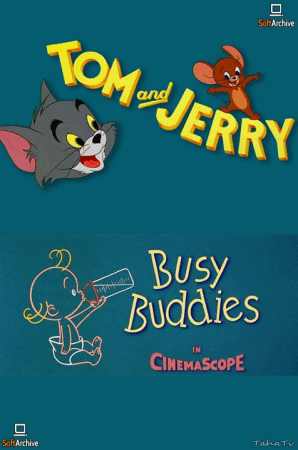 Busy Buddies 1956 1080p AI UPSCALE HEVC 10Bit AAC 2.0 H265-R&amp;H