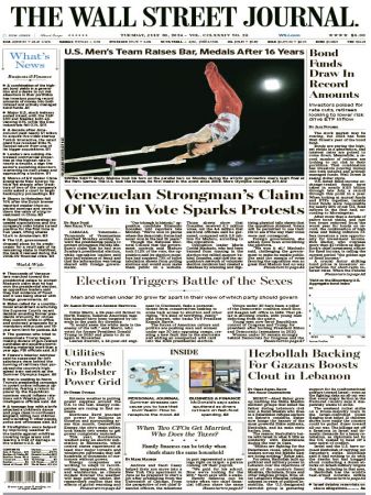 The Wall Street Journal - 30 July 2024