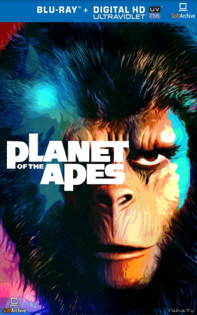 Planet of the Apes 1968 1080p BluRay H264 AC3 DD5.1 Will1869