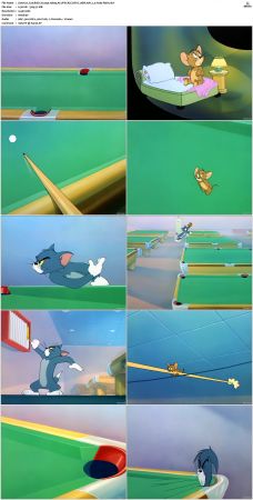 Cue Ball Cat 1950 1080p AI UPSCALE HEVC 10Bit AAC 2.0 H265-R&amp;H