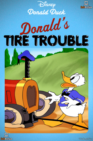Donalds Tire Trouble 1943 DVDRip x264-HANDJOB