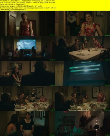 Extrapolations S01 720p ATVP WEBRip x264-GalaxyTV