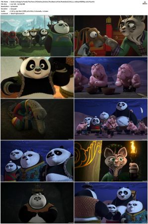 Kung Fu Panda The Paws Of Destiny 2018 S02 WEBRip EAC3 5 1 1080p x265-iVy