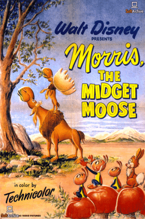 Morris the Midget Moose 1950 DVDRip x264-HANDJOB