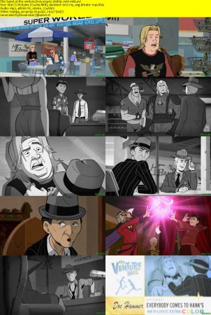 The Venture Bros. S04 DVDRip XviD-WiDE