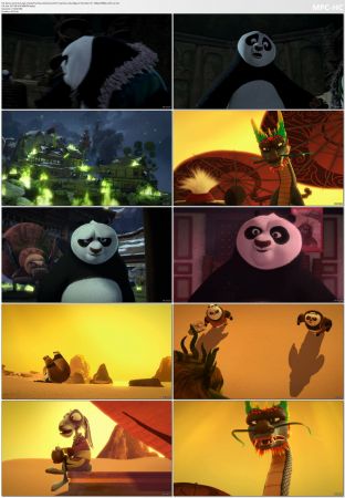 Kung Fu Panda The Paws Of Destiny S01 WEBRip EAC3 5.1 1080p x265-iVy