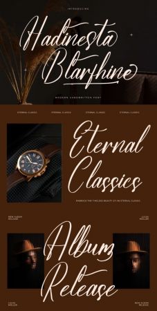 CF - Hadinesta Blarfhine Font 93294334
