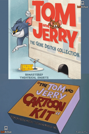 The Tom and Jerry Cartoon Kit 1962 1080p AI UPSCALE HEVC 10Bit AAC 2.0 H265-R&amp;H