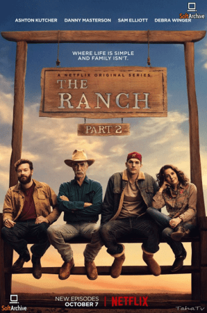 The Ranch S02 1080p NF Webrip x265 10bit AC3 5.1 JBENT TAoE