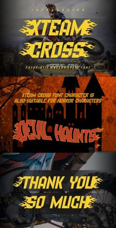 EE - XteamCross Font K7DY5PT