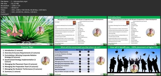 Campus Placements &amp; Corporate Relations Excellence