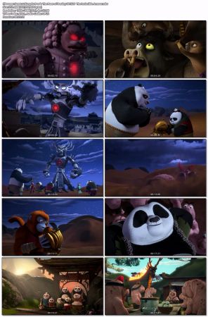 Kung Fu Panda The Paws of Destiny 2018 S01 1080p AV1 10bit-Zero00