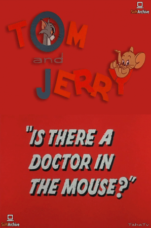 Is There a Doctor in the Mouse 1964 1080p AI UPSCALE HEVC 10Bit AAC 2.0 H265-R&amp;H