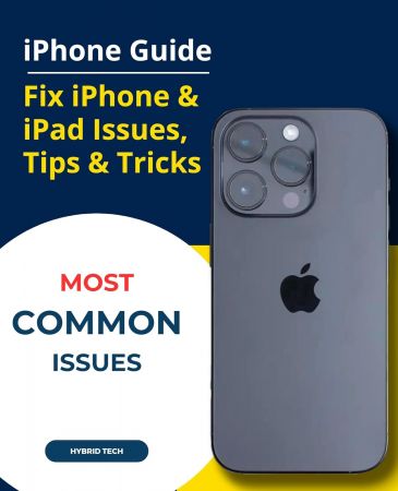 iPhone Guide: Fix iPhone &amp; iPad Issues, Tips &amp; Tricks