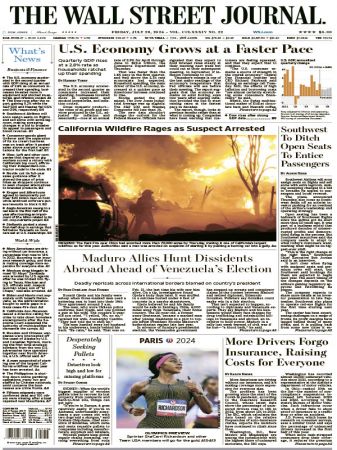The Wall Street Journal - 26 July 2024