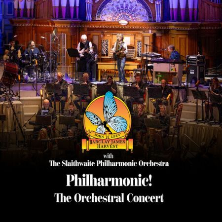 John Lees Barclay James Harvest &amp; The Slaithwaite Philharmonic Orchestra - Philharmonic! The Orchestral Concert (2024) Hi-Res
