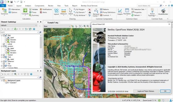 OpenFlows WaterCAD 2024 (24.00.00.26)