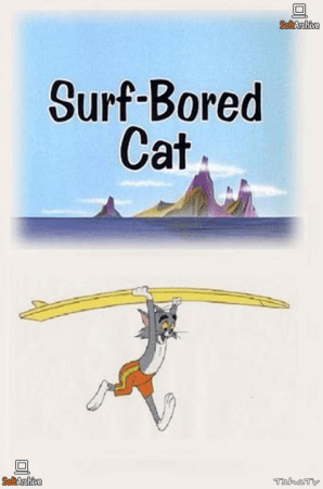 Surf-Bored Cat 1967 1080p AI UPSCALE HEVC 10Bit AAC 2.0 H265-R&amp;H