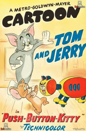 Push-Button Kitty 1952 1080p AI UPSCALE HEVC 10Bit AAC 2.0 H265-R&amp;H