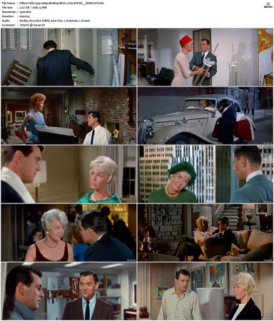 Pillow Talk 1959 1080p BluRay HEVC x265-SUP3R