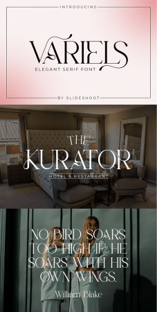 EE - Variels Elegant Serif Font K6QQ6HG