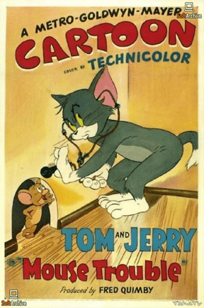 Mouse Trouble 1944 1080p AI UPSCALE HEVC 10Bit AAC 2.0 H265-R&amp;H