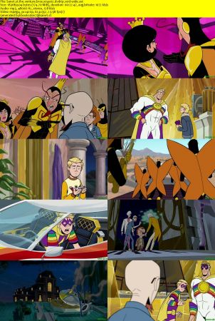 The Venture Bros. S04 DVDRip XviD-WiDE