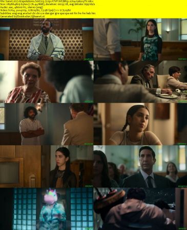 Extrapolations S01 720p ATVP WEBRip x264-GalaxyTV