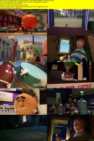 Sausage Party Foodtopia S01 COMPLETE 720p AMZN WEBRip x264-GalaxyTV