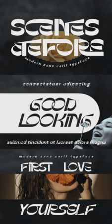 CF - Scenes Before Font 93306290