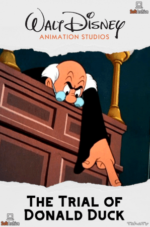 The Trial of Donald Duck 1948 DVDRip x264-HANDJOB
