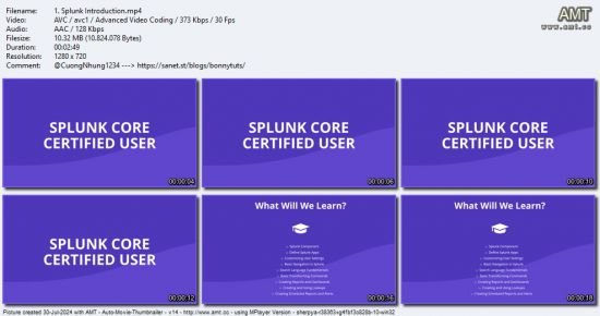 Splunk | Splunk Core Certified Power User Certification Prep
