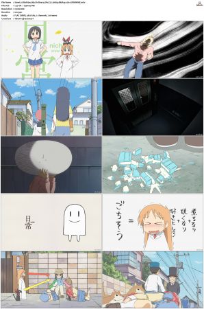 Nichijou My Ordinary Life S01 1080p BluRay x264-URANiME