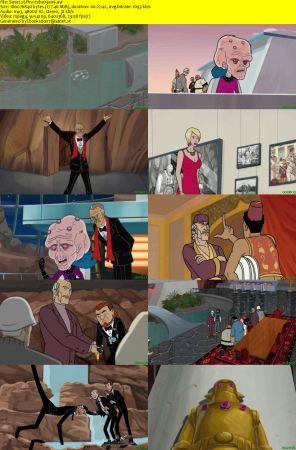 The Venture Bros. S03 DVDRip XviD-FHW