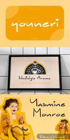 CF - Youneri Font 93303908