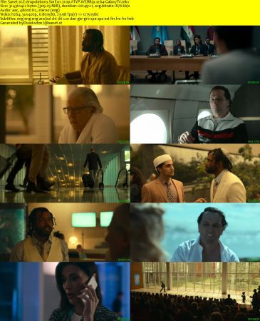 Extrapolations S01 720p ATVP WEBRip x264-GalaxyTV