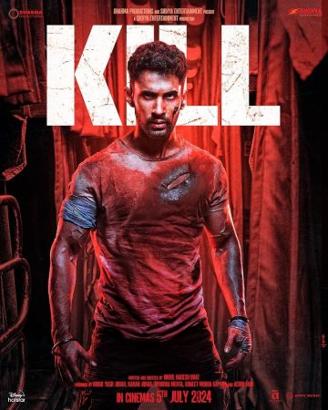 Kill 2024 2160p AMZN WEB-DL DDP5.1 H265-XEBEC